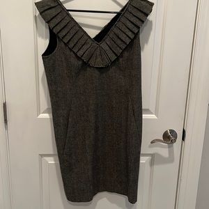 They ruffled top dress